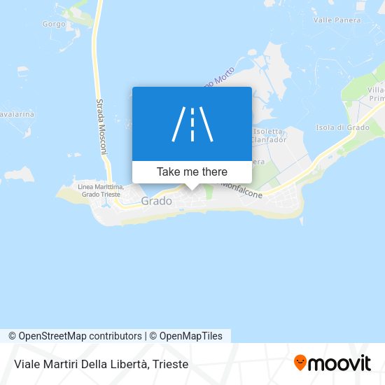Viale Martiri Della Libertà map