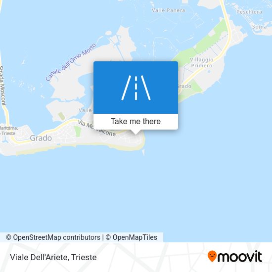 Viale Dell'Ariete map