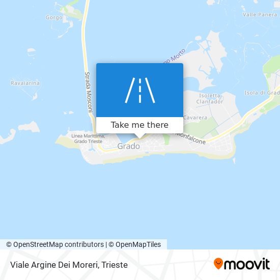 Viale Argine Dei Moreri map