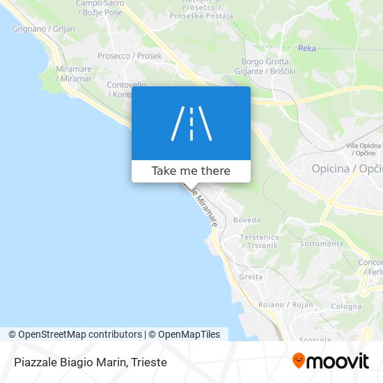 Piazzale Biagio Marin map