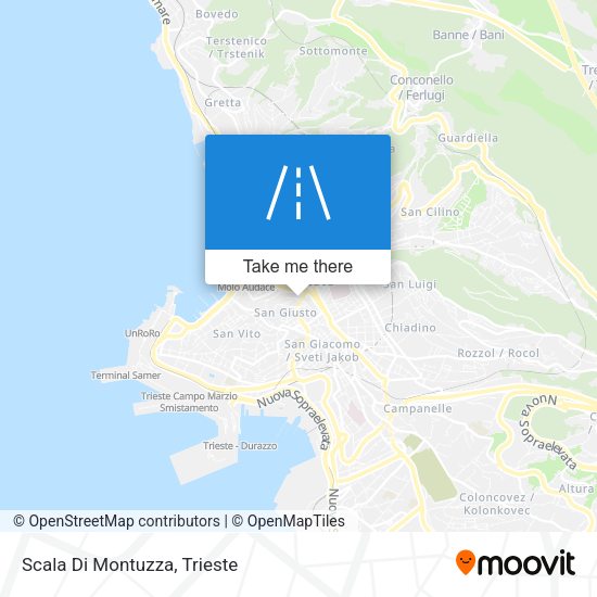 Scala Di Montuzza map