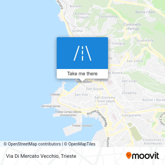 Via Di Mercato Vecchio map
