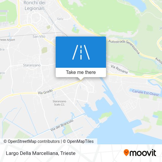 Largo Della Marcelliana map