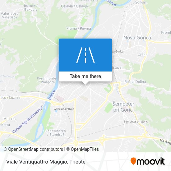 Viale Ventiquattro Maggio map