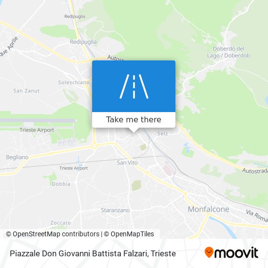 Piazzale Don Giovanni Battista Falzari map