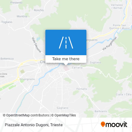 Piazzale Antonio Dugoni map