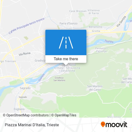 Piazza Marinai D'Italia map
