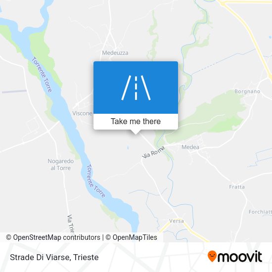 Strade Di Viarse map