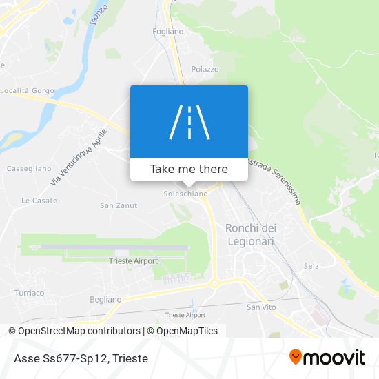 Asse Ss677-Sp12 map