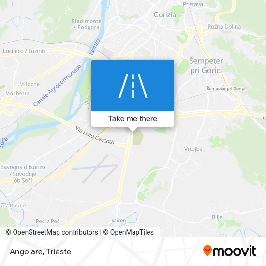 Angolare map