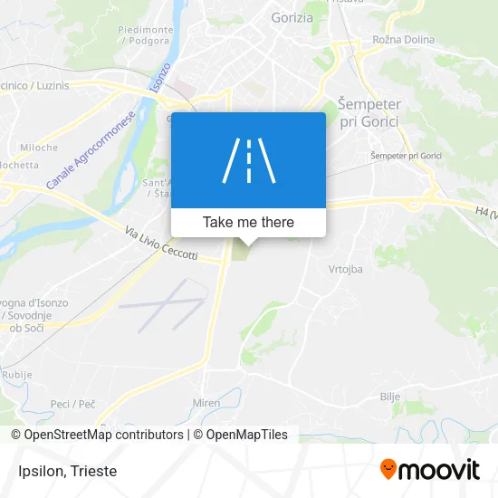 Ipsilon map