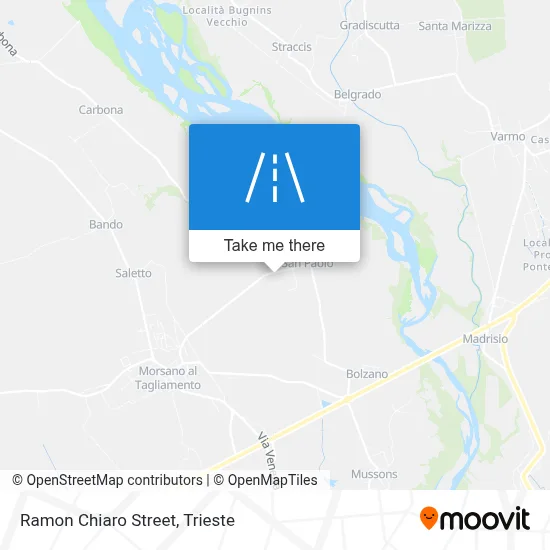 Ramon Chiaro Street map