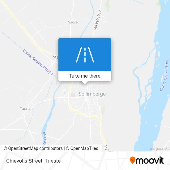 Chievolis Street map