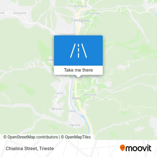 Chialina Street map