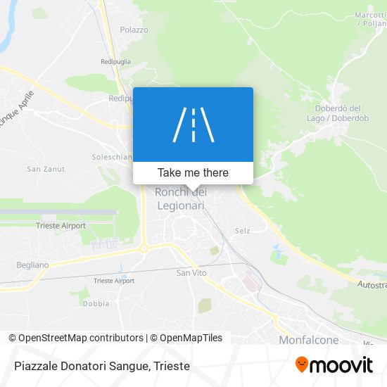 Piazzale Donatori Sangue map