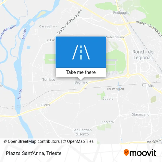 Piazza Sant'Anna map
