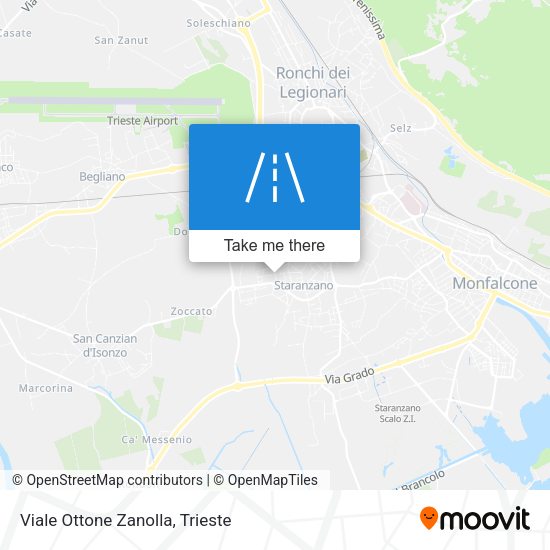 Viale Ottone Zanolla map