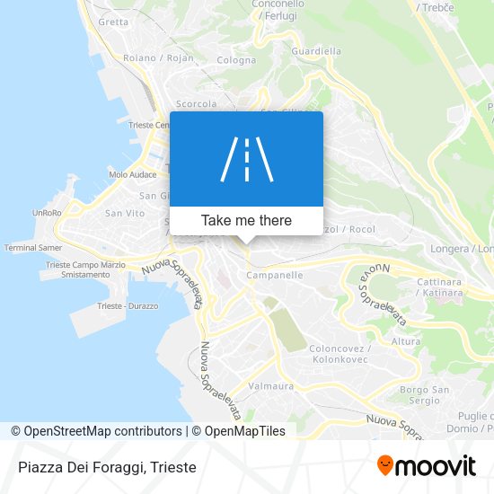 Piazza Dei Foraggi map