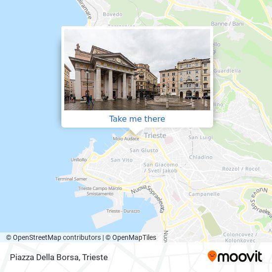 Piazza Della Borsa map