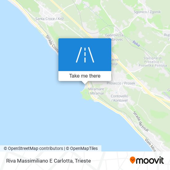 Riva Massimiliano E Carlotta map