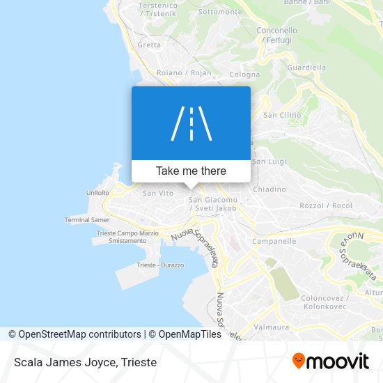 Scala James Joyce map