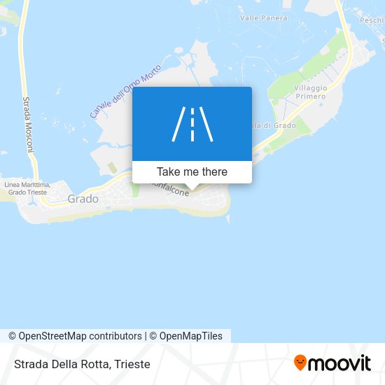 Strada Della Rotta map