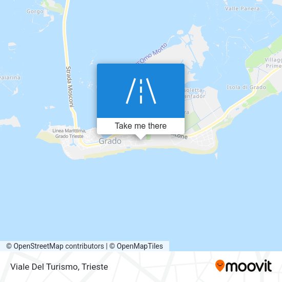 Viale Del Turismo map