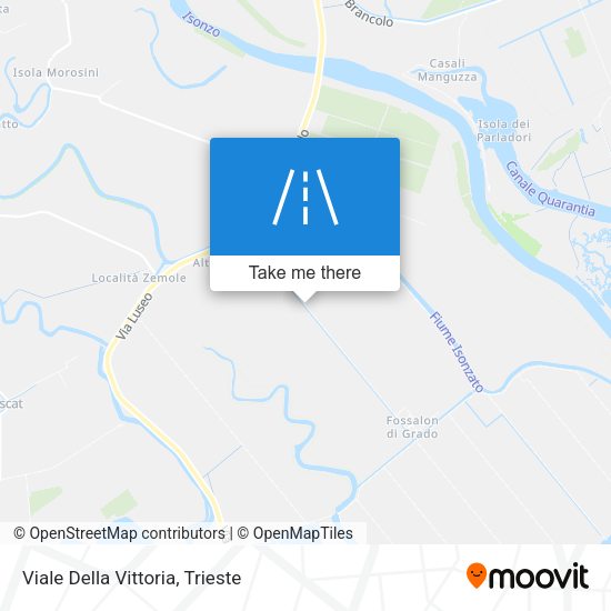 Viale Della Vittoria map