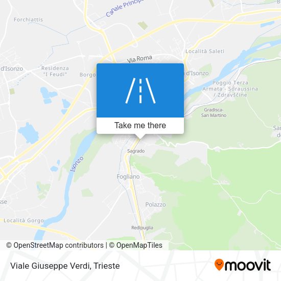 Viale Giuseppe Verdi map