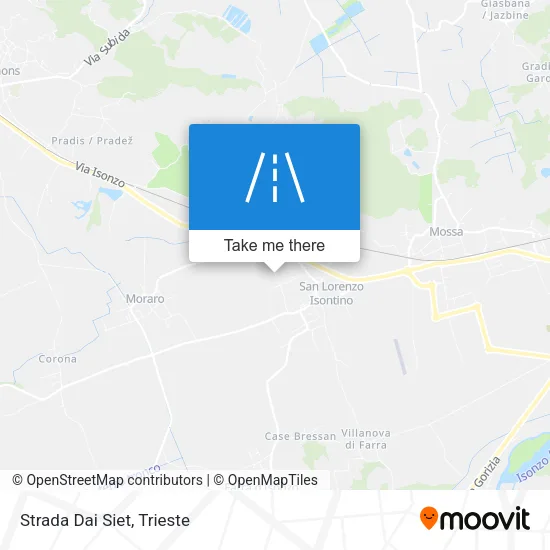 Strada Dai Siet map