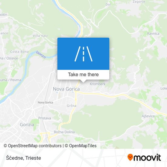 Ščedne map