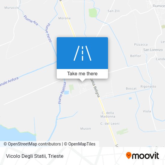Vicolo Degli Statii map