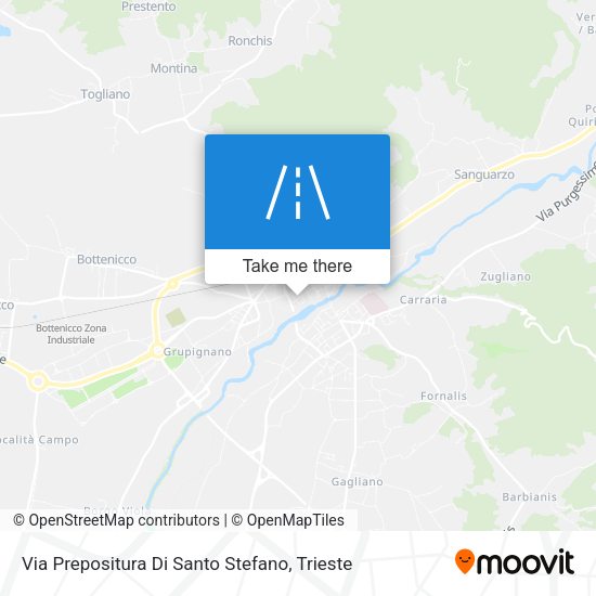 Via Prepositura Di Santo Stefano map