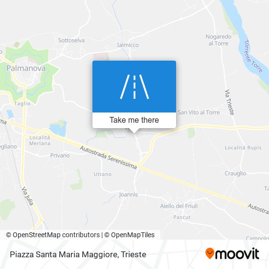 Piazza Santa Maria Maggiore map