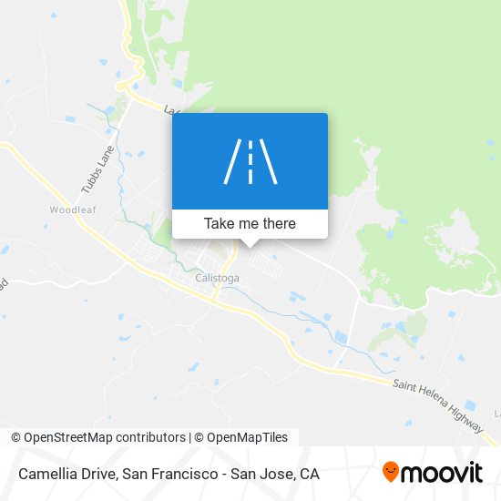 Camellia Drive map