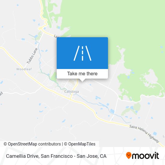 Camellia Drive map