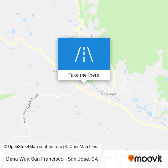 Mapa de Dena Way