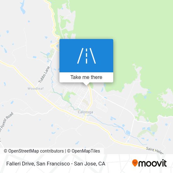 Mapa de Falleri Drive