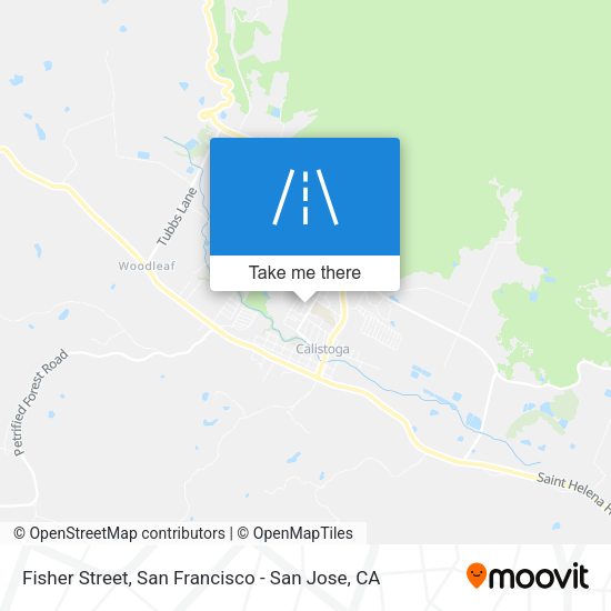 Mapa de Fisher Street