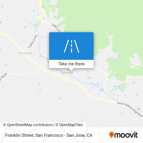 Mapa de Franklin Street
