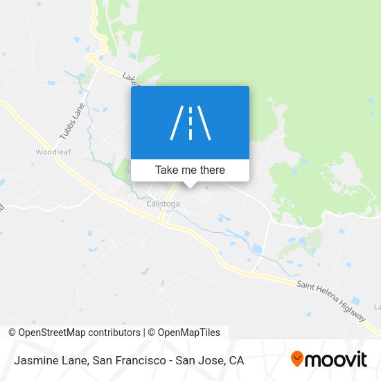 Jasmine Lane map