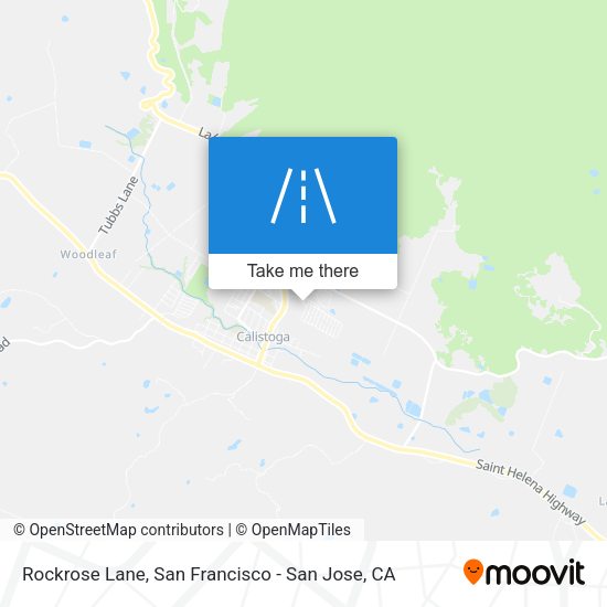 Rockrose Lane map