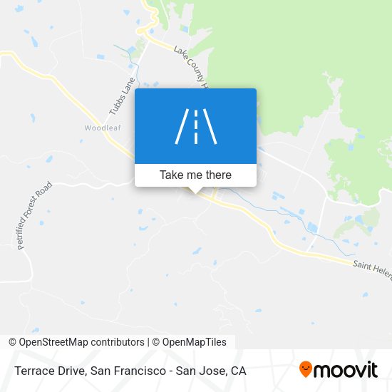 Mapa de Terrace Drive
