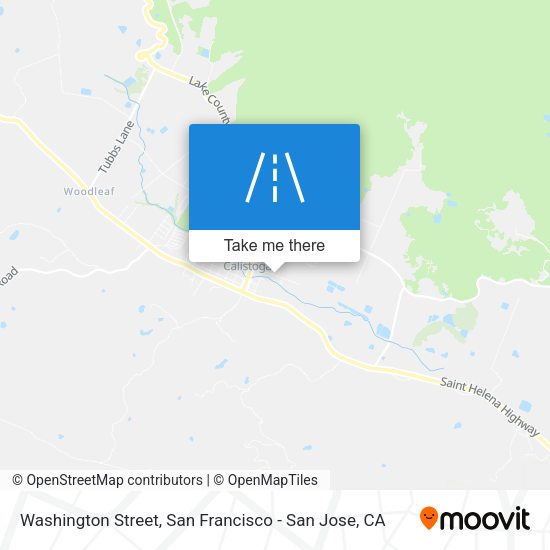 Mapa de Washington Street