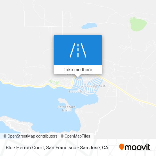 Mapa de Blue Herron Court