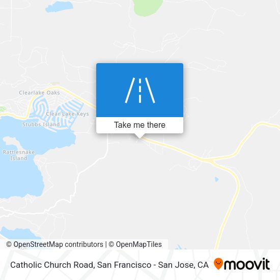 Catholic Church Road map