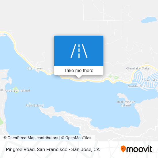 Mapa de Pingree Road