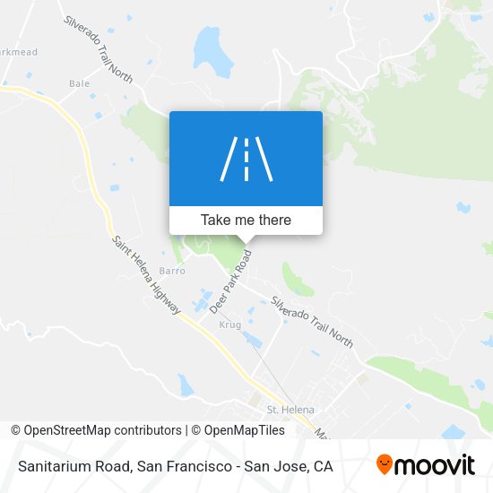 Sanitarium Road map