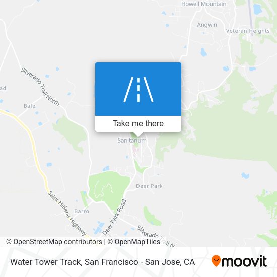 Water Tower Track map