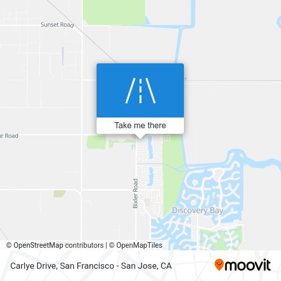 Mapa de Carlye Drive